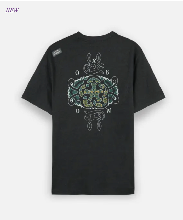 OXBOW Short sleeves t-shirt ARABESK