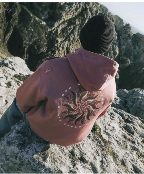 OXBOW SHURIKEN ETERNAL HOODIE