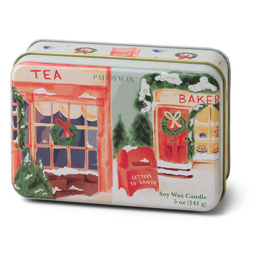 Christmas Tin Candle | Sweet Orange & Fir