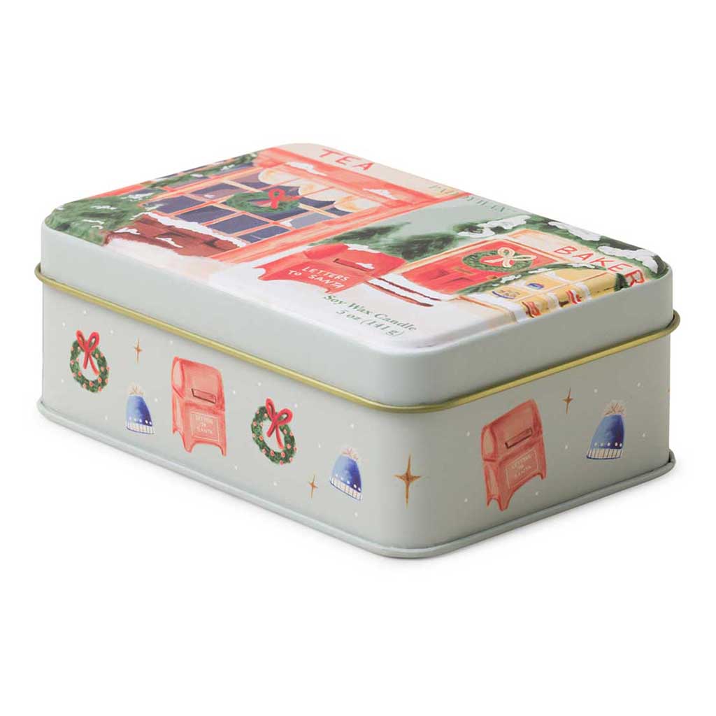 Christmas Tin Candle | Sweet Orange & Fir