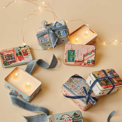 Christmas Tin Candle | Sweet Orange & Fir
