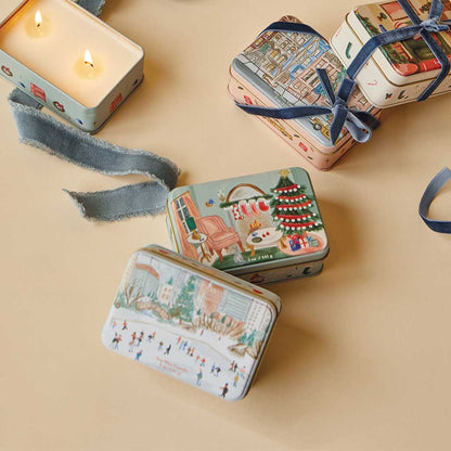 Christmas Tin Candle | Sweet Orange & Fir