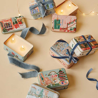 Christmas Tin Candle | Sweet Orange & Fir