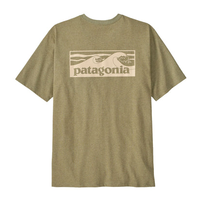 Boardshort Logo Pocket Responsibili-Tee | Men's
