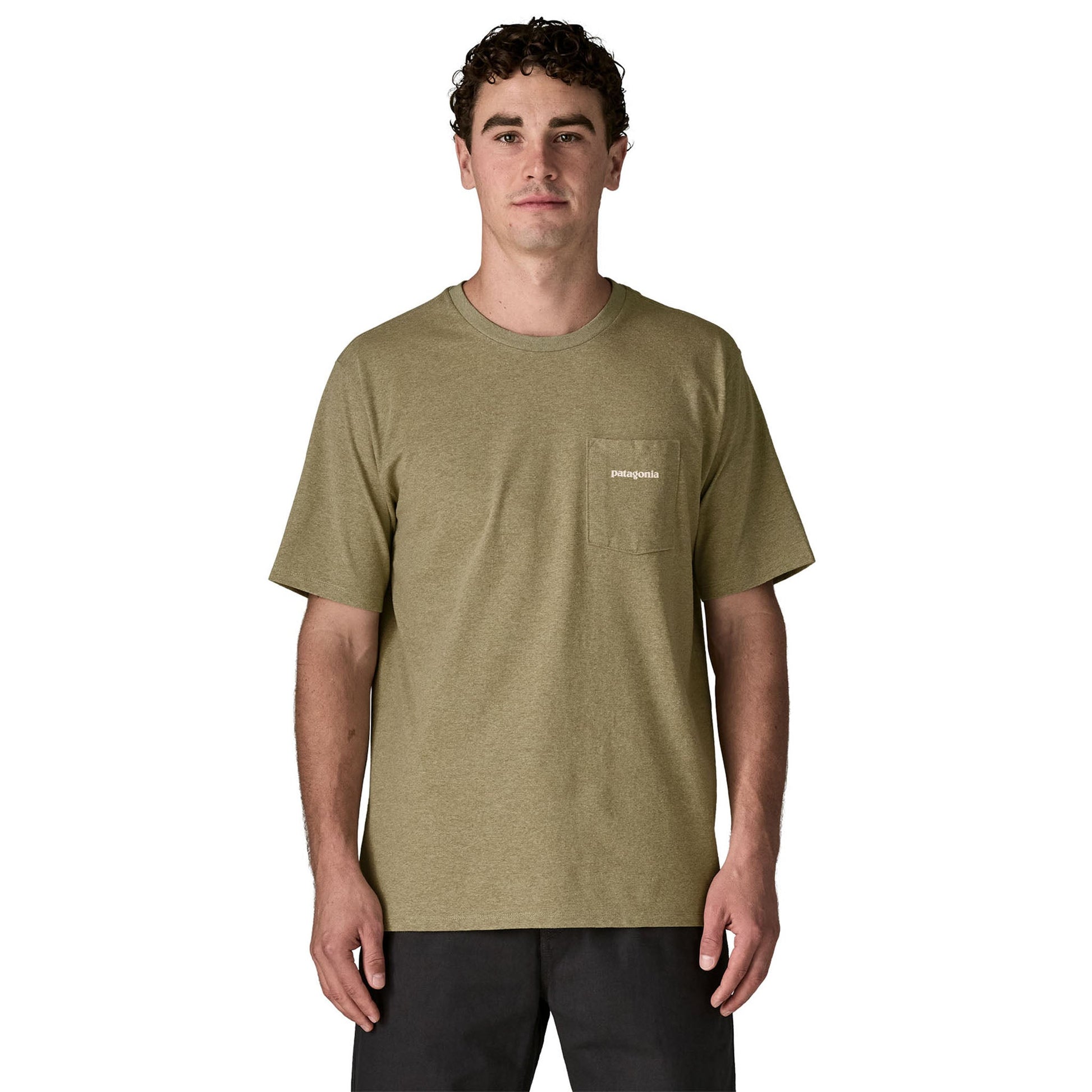 Boardshort Logo Pocket Responsibili-Tee | Men's