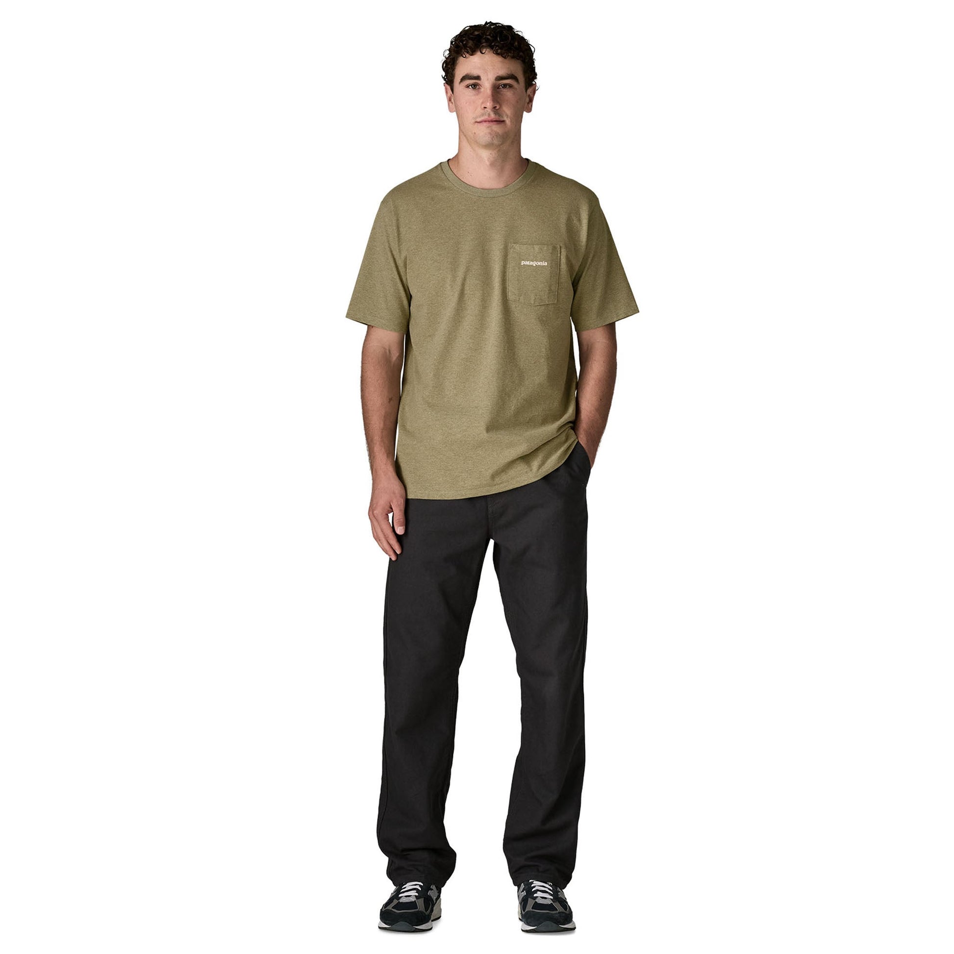 Boardshort Logo Pocket Responsibili-Tee | Men's