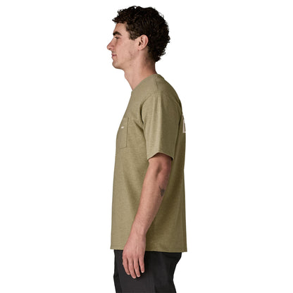 Boardshort Logo Pocket Responsibili-Tee | Men's