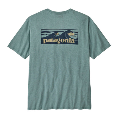 Boardshort Logo Pocket Responsibili-Tee | Men's
