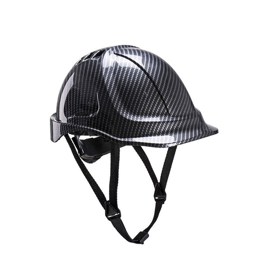 PC55 - Endurance Carbon Look Helmet Grey