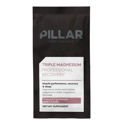 Pillar- Triple Magnesium Professional Recovery Powder