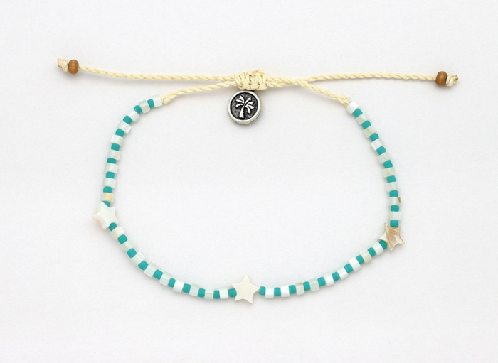 PINEAPPLE AURORA STAR BEADED BRACELET - NICEP -052