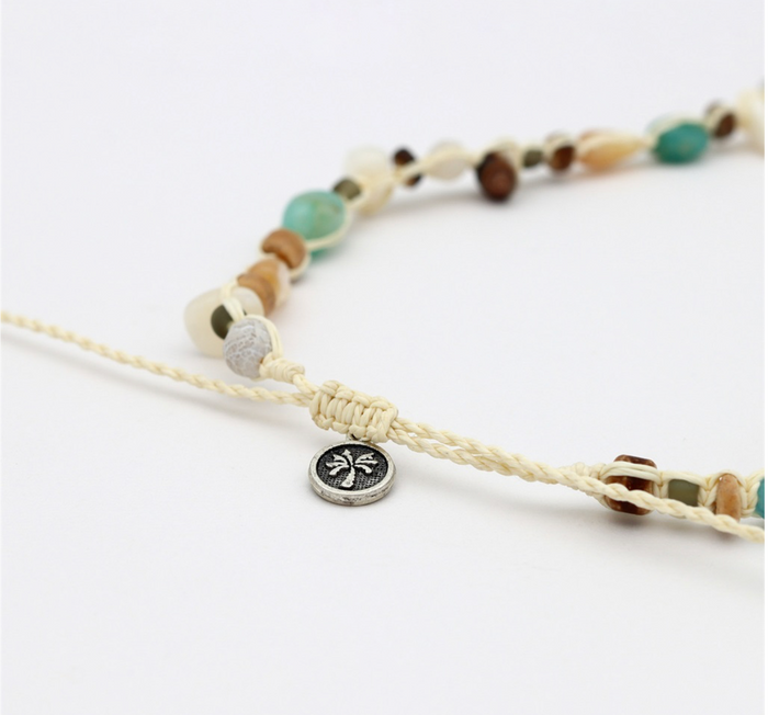 PINEAPPLE  BALINESE CHOKER -NIXN-011