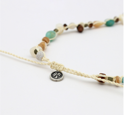 PINEAPPLE  BALINESE CHOKER -NIXN-011