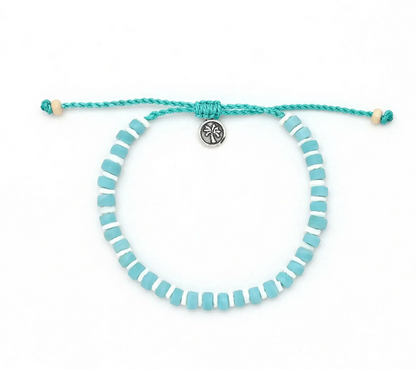 PINEAPPLE CHAWENG BEADED ANKLET-KALA-040