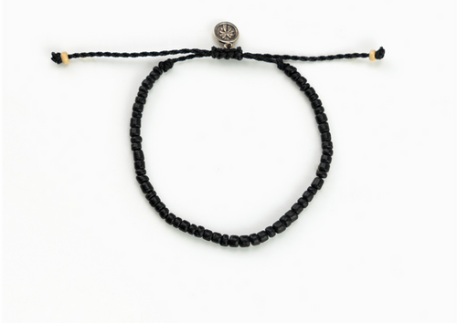 pineapple COCONUT BEAD ANKLET- COCAP-006