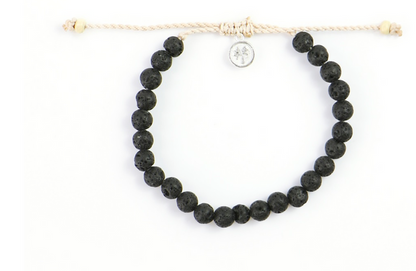 PINEAPPLE COCONUT WOOD BEADED BEACH BRACELET- NEP-305