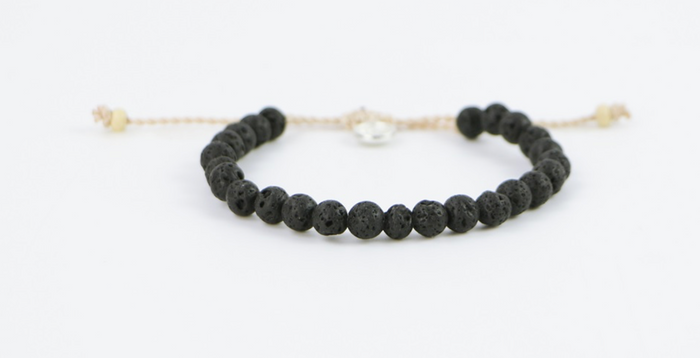 PINEAPPLE COCONUT WOOD BEADED BEACH BRACELET- NEP-305