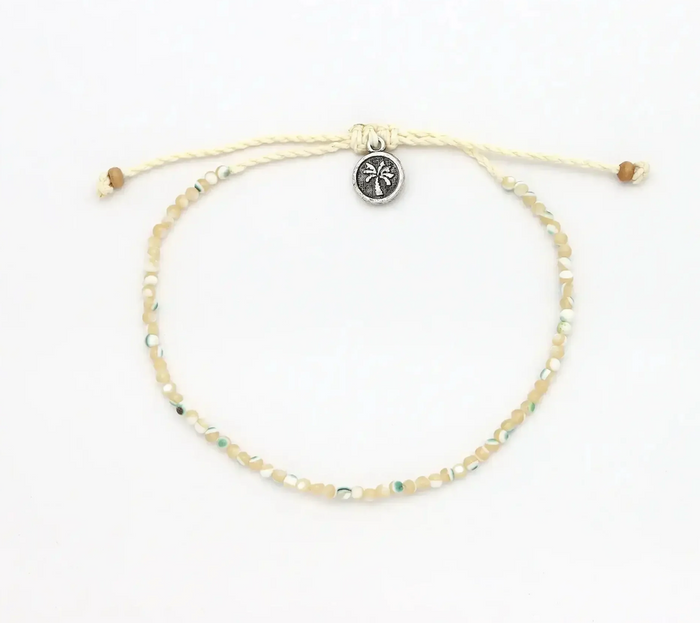 PINEAPPLE KUALOA BEADED ANKLET- PPA-002