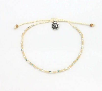 PINEAPPLE KUALOA BEADED ANKLET- PPA-002