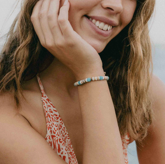 PINEAPPLE MANTA POINT SURFER BRACELET- KALB-004