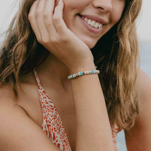 PINEAPPLE MANTA POINT SURFER BRACELET- KALB-004