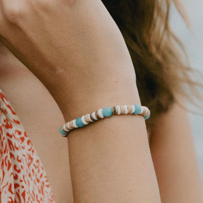 PINEAPPLE MANTA POINT SURFER BRACELET- KALB-004