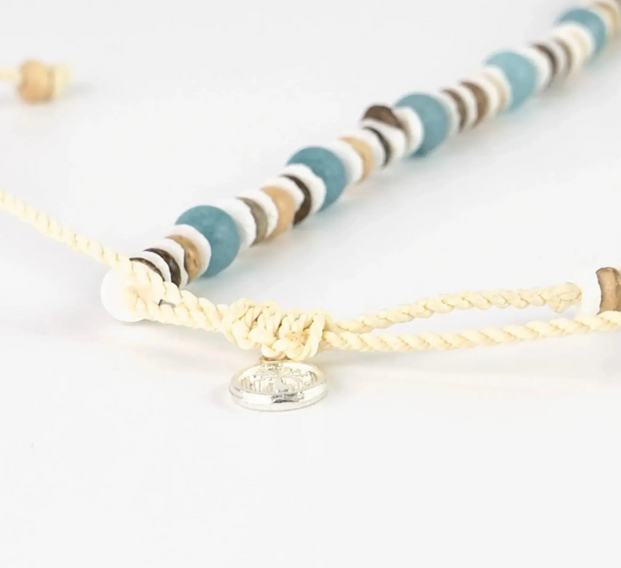 PINEAPPLE MANTA POINT SURFER NECKLACE - KALN-004