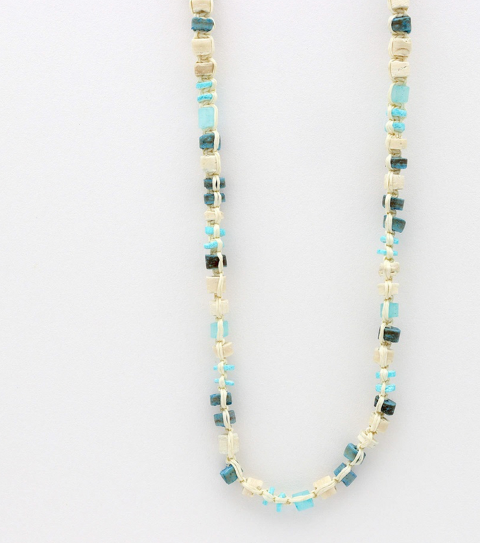 PINEAPPLE MANTA POINT SURFER NECKLACE- KALN-021