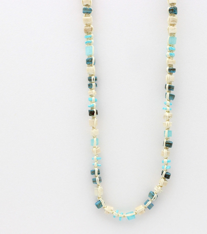 PINEAPPLE MANTA POINT SURFER NECKLACE- KALN-021