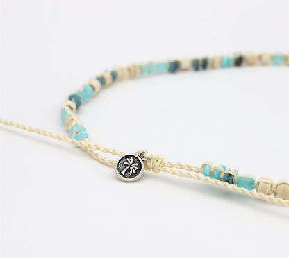 PINEAPPLE MANTA POINT SURFER NECKLACE- KALN-021