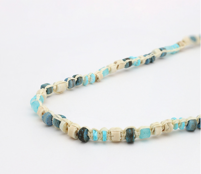 PINEAPPLE MANTA POINT SURFER NECKLACE- KALN-021