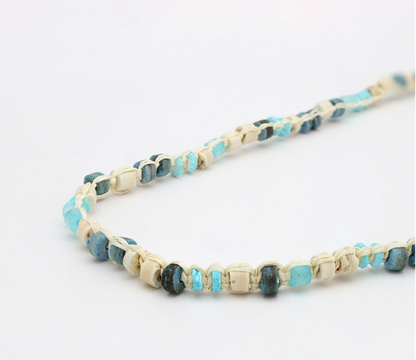PINEAPPLE MANTA POINT SURFER NECKLACE- KALN-021