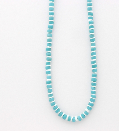 PINEAPPLE MANTA POINT SURFER NECKLACE- KALN-040