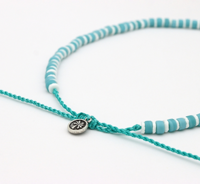PINEAPPLE MANTA POINT SURFER NECKLACE- KALN-040