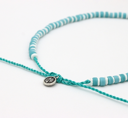 PINEAPPLE MANTA POINT SURFER NECKLACE- KALN-040
