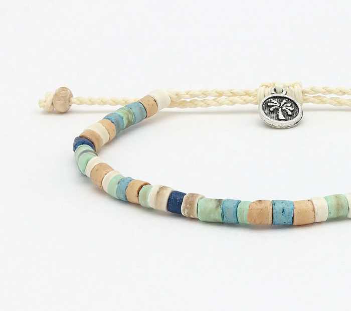 PINEAPPLE MAUNA KEA BEADED ANKLET- KALA-020
