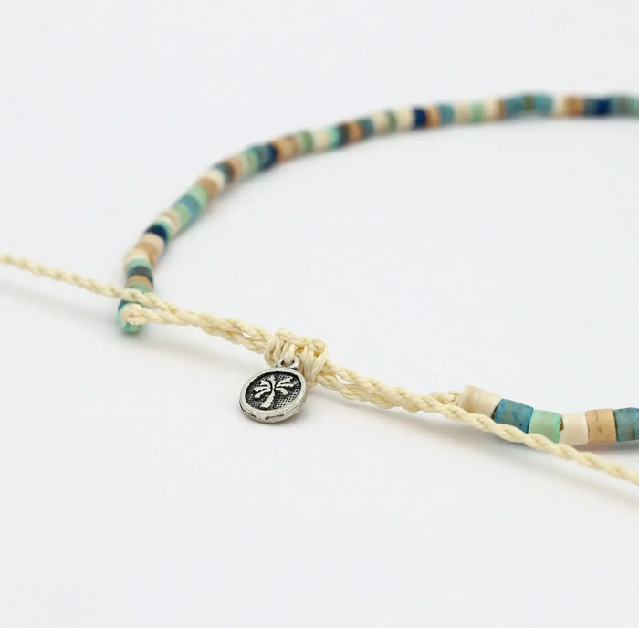 PINEAPPLE MAUNA KEA BEADED NECKLACE- KALN-020