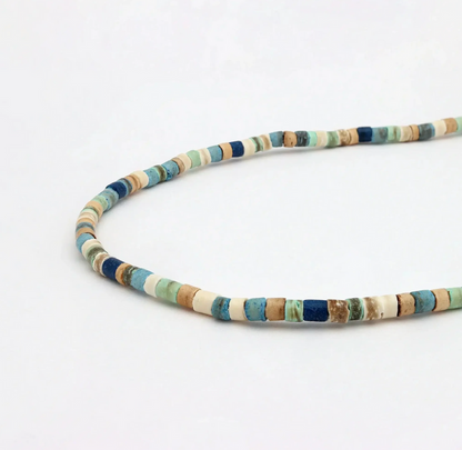 PINEAPPLE MAUNA KEA BEADED NECKLACE- KALN-020