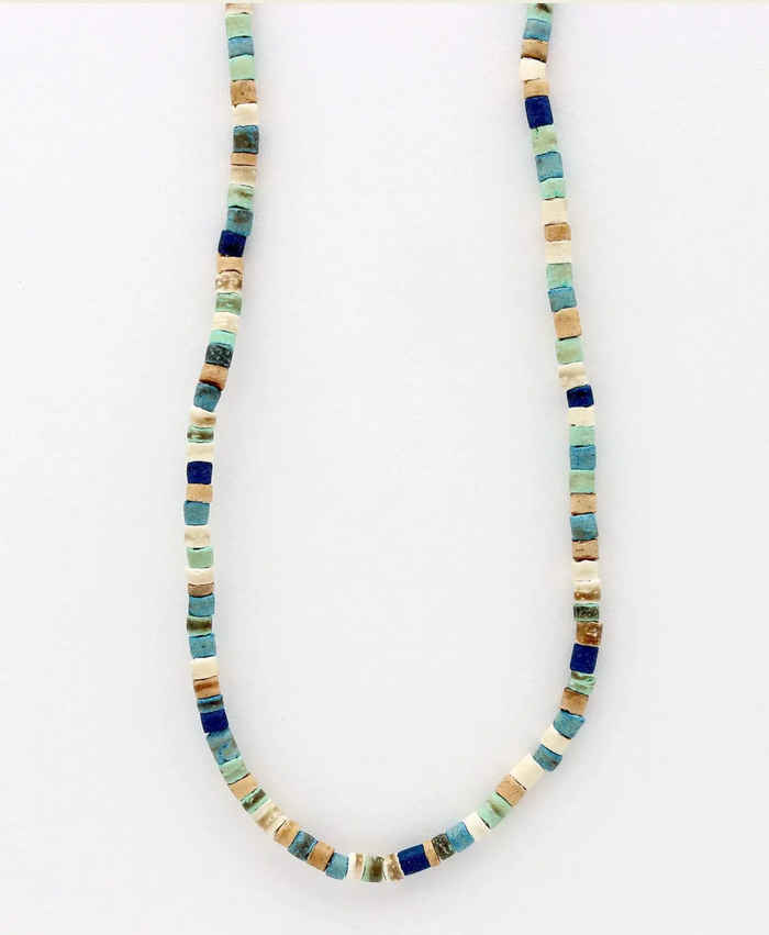 PINEAPPLE MAUNA KEA BEADED NECKLACE- KALN-020