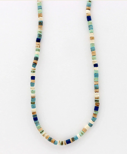PINEAPPLE MAUNA KEA BEADED NECKLACE- KALN-020