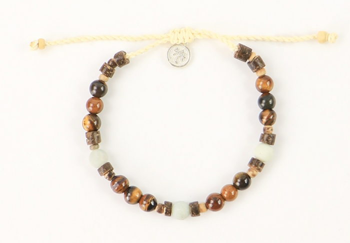 PINEAPPLE natural stone beads NEP-301