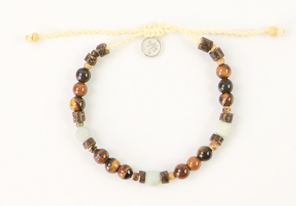 PINEAPPLE natural stone beads NEP-301