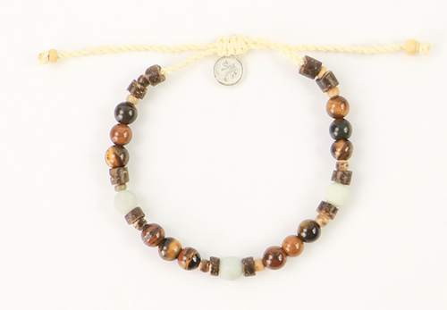PINEAPPLE natural stone beads NEP-301