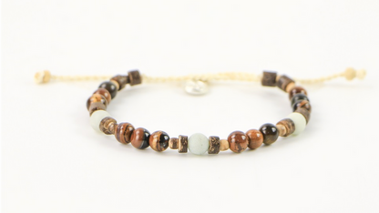 PINEAPPLE natural stone beads NEP-301