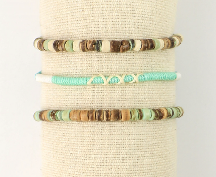 PINEAPPLE Pulau Bracelet Set- STYL-918