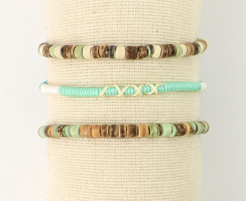 PINEAPPLE Pulau Bracelet Set- STYL-918