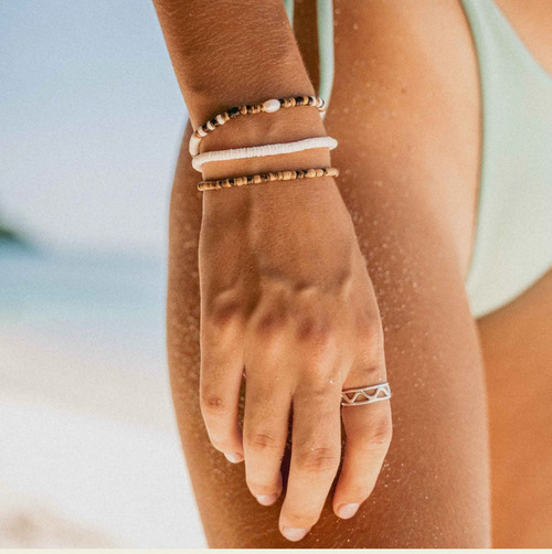 PINEAPPLE SIARGAO ISLAND BRACELET SET- STYL-927 -