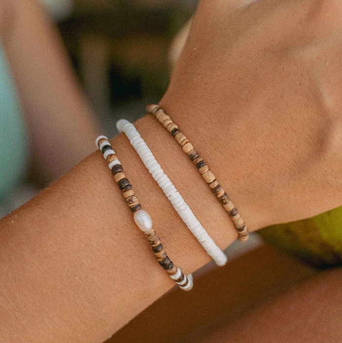 PINEAPPLE SIARGAO ISLAND BRACELET SET- STYL-927 -