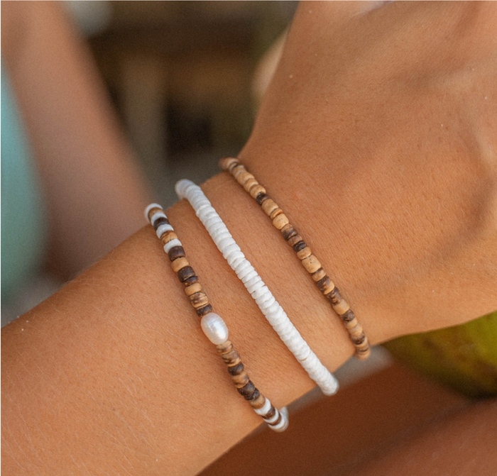 PINEAPPLE SIARGAO ISLAND BRACELET SET- STYL-927J