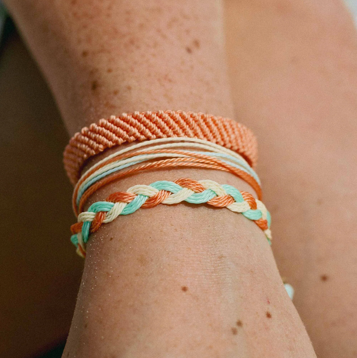 PINEAPPLE SIQUIJOR BEACH BRACELET SET- STYL-941